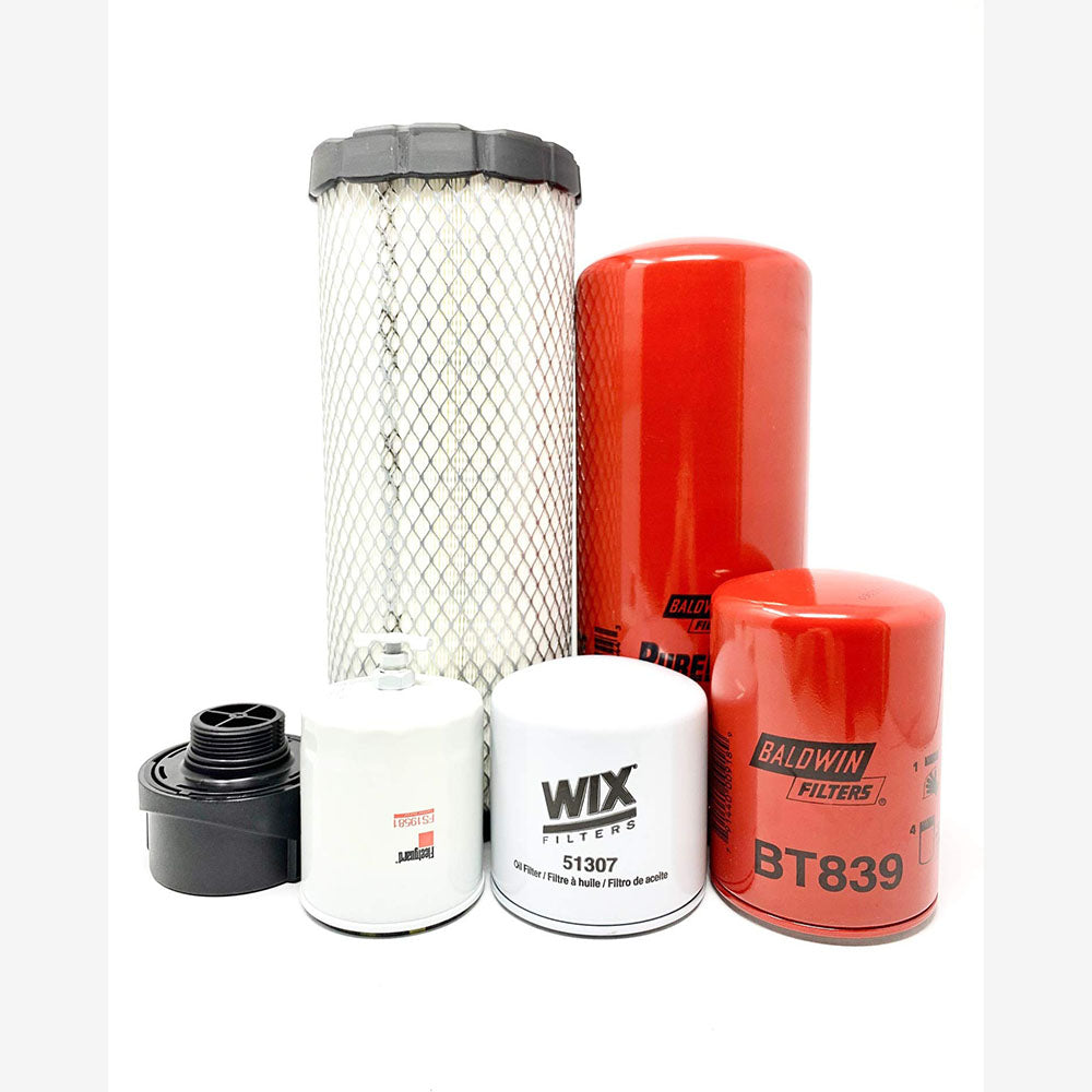 500 Hour Maintenance Filter Kit 7324333 for Bobcat Excavator 337 341 E50 E55