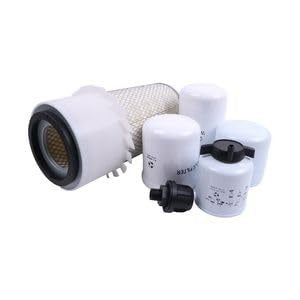 500 Hour Maintenance Filter Kit 7330962 for Bobcat Loader S150 S175 S205 T180 T190 - KUDUPARTS