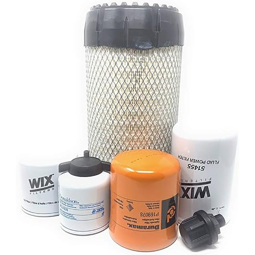 500 Hour Maintenance Filter Kit 7333699 for Bobcat Loader S160 S185 S205 T180 T190 - KUDUPARTS