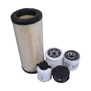 500 Hour Maintenance Filter Kit 7333704 for Bobcat Loader S550 S570 S590 T550 T590 - KUDUPARTS