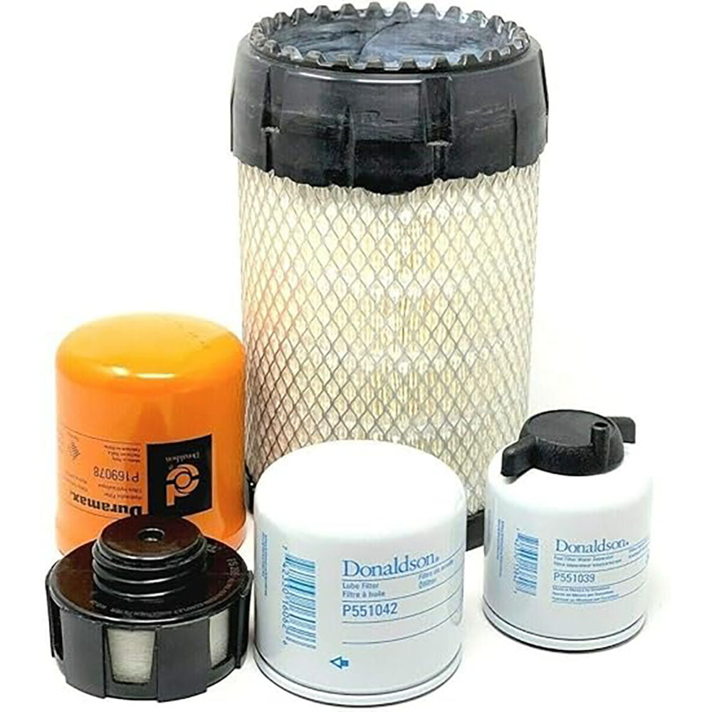 Kit de filtre d'entretien 500 heures 7333710 pour chargeuse Bobcat S630 S650 T630 T650