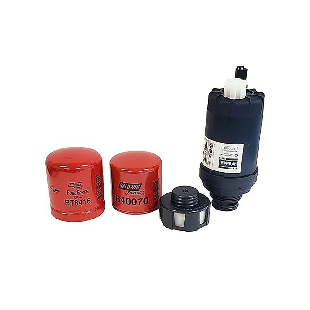 Kit d'entretien 500 heures pour chargeuse compacte sur chenilles Bobcat T595 B3NK11001 et versions supérieures