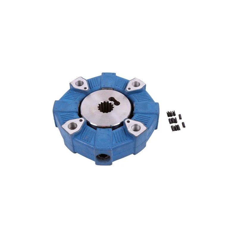 50AS Main Hydraulic Pump Coupling Assembly 4228189 AT122329 TH100684 for John Deere Excavator 290D 490 490D 495D 590D 595D Loader 344E 444E 344G 444G - KUDUPARTS