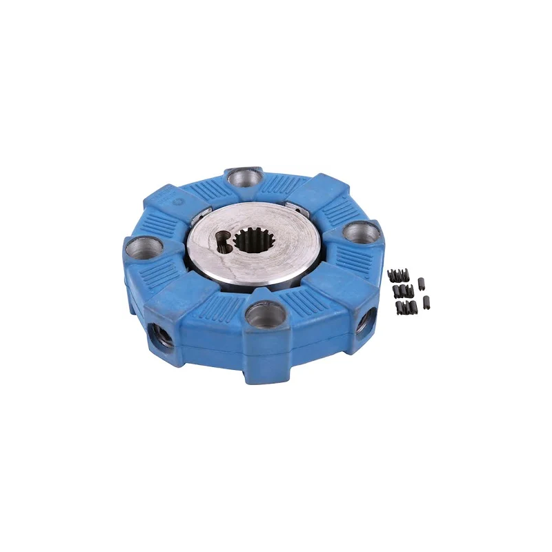 Ensemble d'accouplement de pompe hydraulique principale 50AS 4228189 pour chargeuse Hitachi LX70 LX70-2 LX70-3 LX70SSS-2C LX80 LX80-2 LX80-2C LX80-5 Carrier EG40R EG40R-C