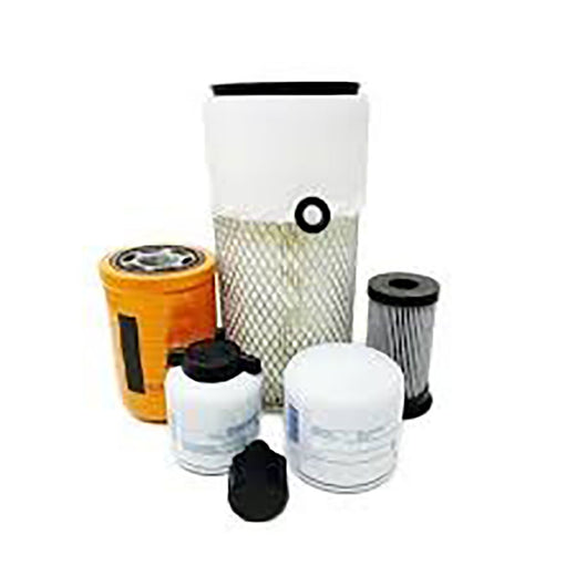 50 Hour Maintenance Filter Kit 7333698 for Bobcat Loader S150 S160 S205 T180 T190 - KUDUPARTS