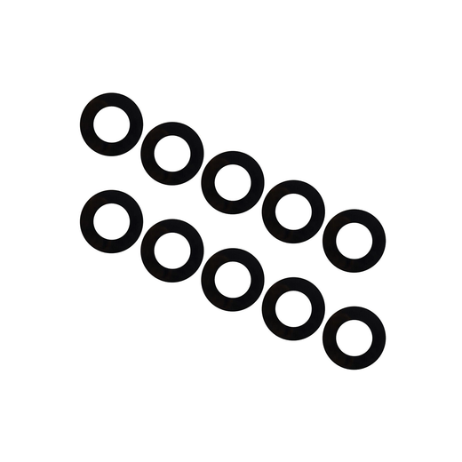 50mm Bucket Pin Shim Set for Caterpillar CAT Bobcat Komatsu John Deere Excavator - KUDUPARTS