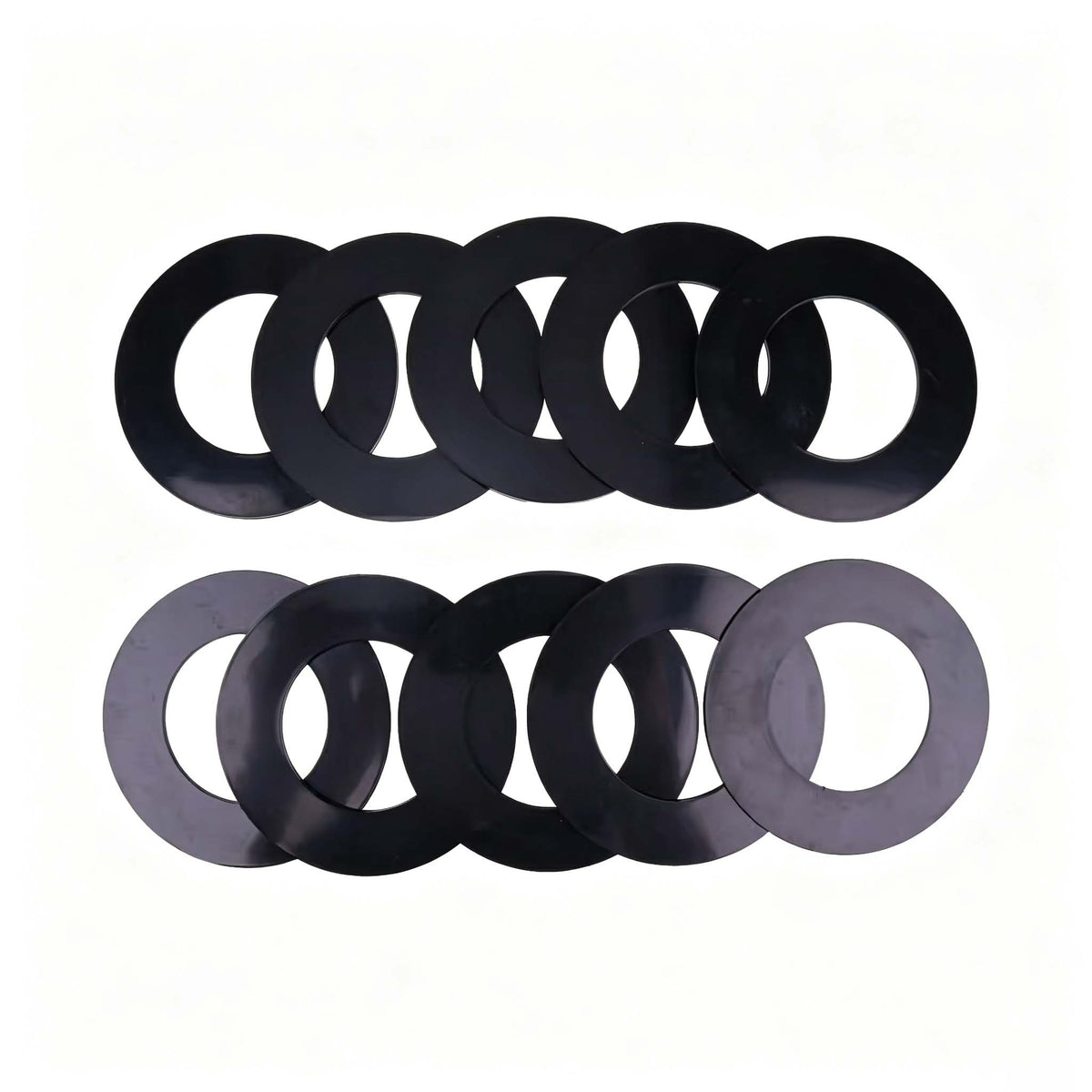 50mm Bucket Pin Shim Set for Komatsu Caterpillar CAT 308 Hitachi ZX85 John Deere 50C Yanmar Vio 80 Excavator - KUDUPARTS