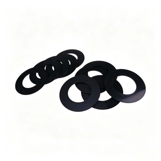 50mm Bucket Pin Shim Set for Komatsu Caterpillar CAT 308 Hitachi ZX85 John Deere 50C Yanmar Vio 80 Excavator - KUDUPARTS