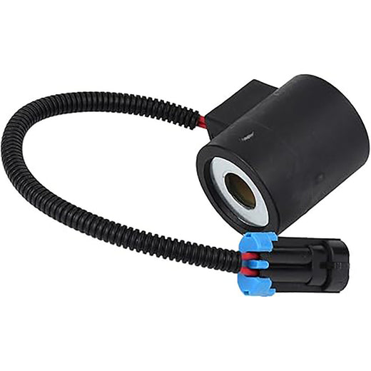 Solenoid Valve Coil 6671026 6359763 for Bobcat Loader 553 753 763 773 853 863 864 873 883 A220 S185 T190 T200 - KUDUPARTS