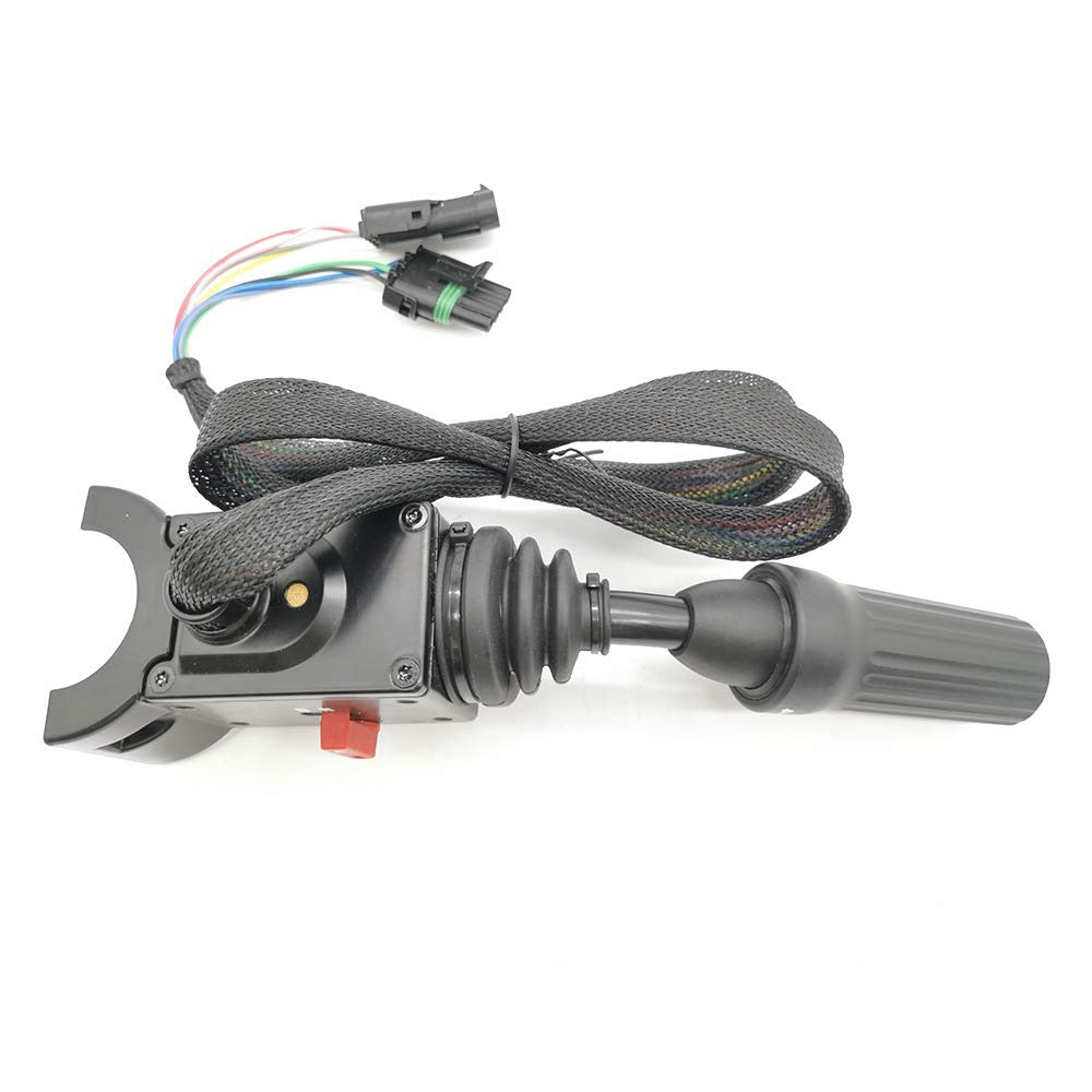 Transmission Shifter Assembly AT376325 AT179079 AT378210 AT171409 for JD 444H 444J 444K 524H 544J 524K 544K 644G 844K Steering Console Switch(Ship to US Only) - KUDUPARTS
