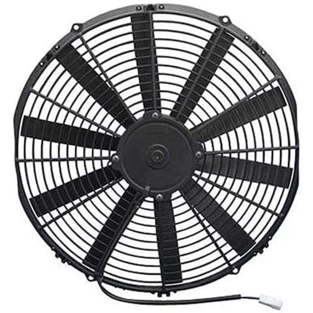 14' Straight Blade Low Profile Fan 30100385 VA08-AP10/C-23A for Spal 1038 CFM - KUDUPARTS