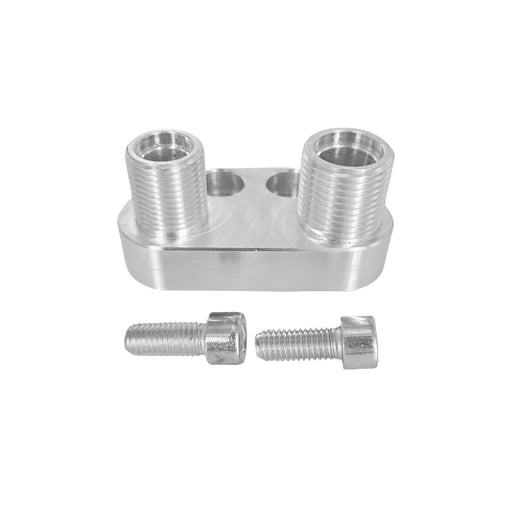 A/C Compressor Adapter for Sanden SD7B10 7176 made of Billet Aluminum - KUDUPARTS