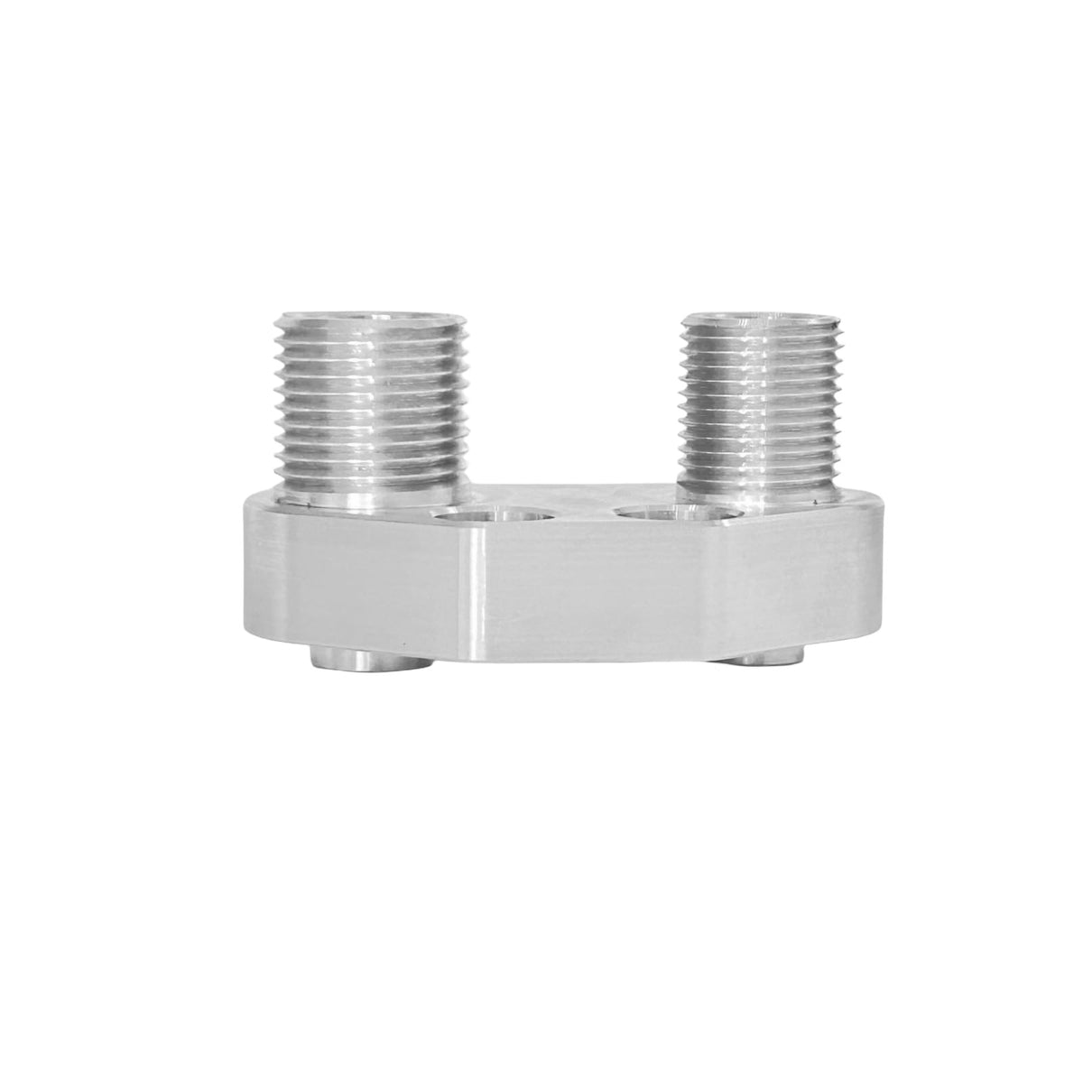 A/C Compressor Adapter for Sanden SD7B10 7176 made of Billet Aluminum - KUDUPARTS