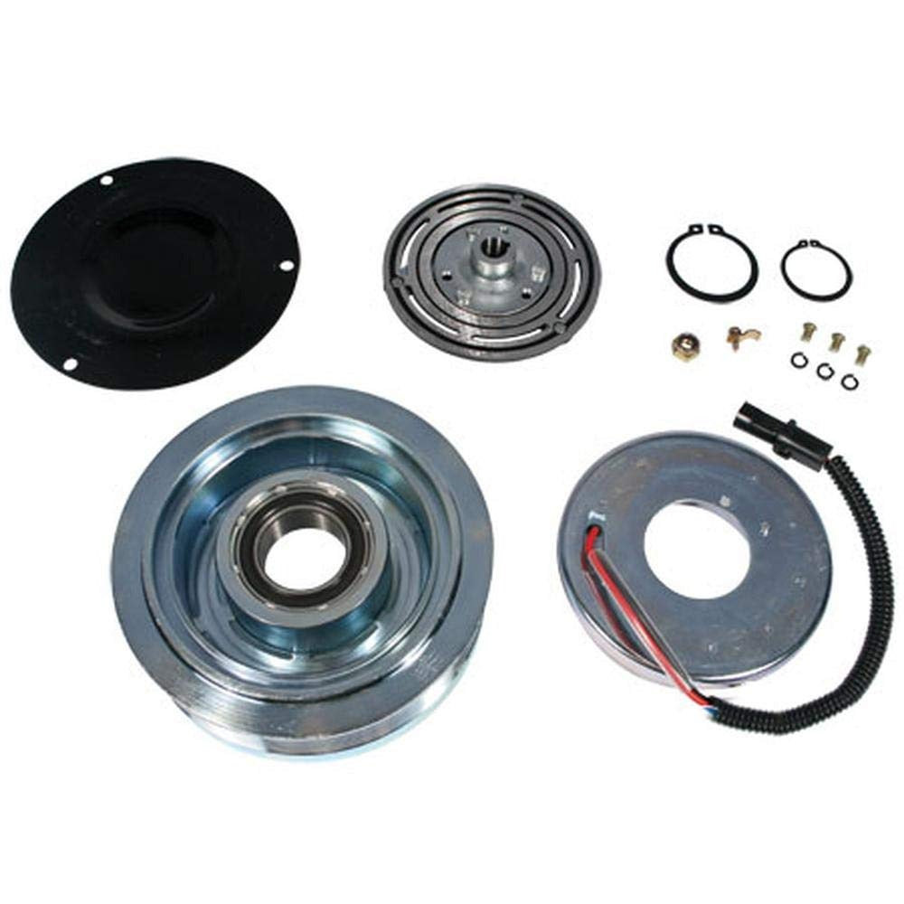 Air Conditioner Compressor Clutch 403585A1 for New Holland Tractor T8.275 T8.300 T8.320 T8.330 T8.350 T8.360 - KUDUPARTS