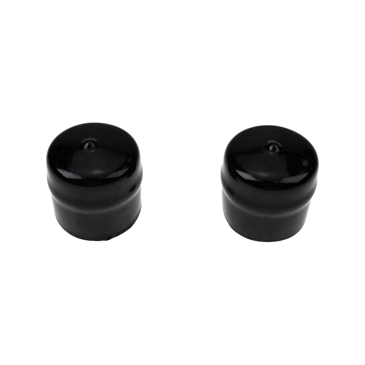 4 Pcs Rubber Wheel Axle Hub Cap 532104757 532175039 104757X428 175139 for Husqvarna AYP Ariens Crafstman Weed Eater Poulan Lawn Mower Tractor - KUDUPARTS