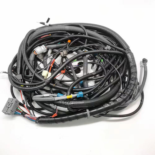 Outernal Wiring Harness 4487830 for John Deere Excavator 2054 2554 200CLC 225CLC 230CLC 270CLC - KUDUPARTS