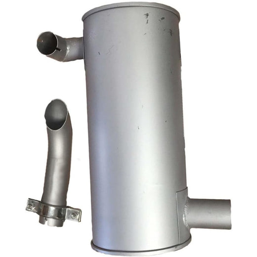 Muffler 4196421 for Nissan Engine FD33 Hitachi Excavator EX60 EX60G EX60SR EX60-1 - KUDUPARTS