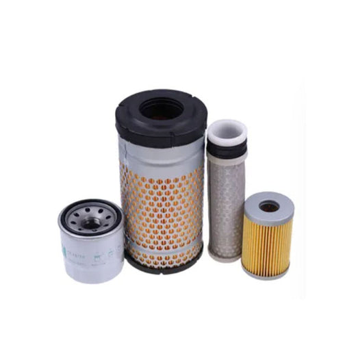 Filter Service Kit for Kubota Mini Excavator KX36-3 KX41-3 - KUDUPARTS