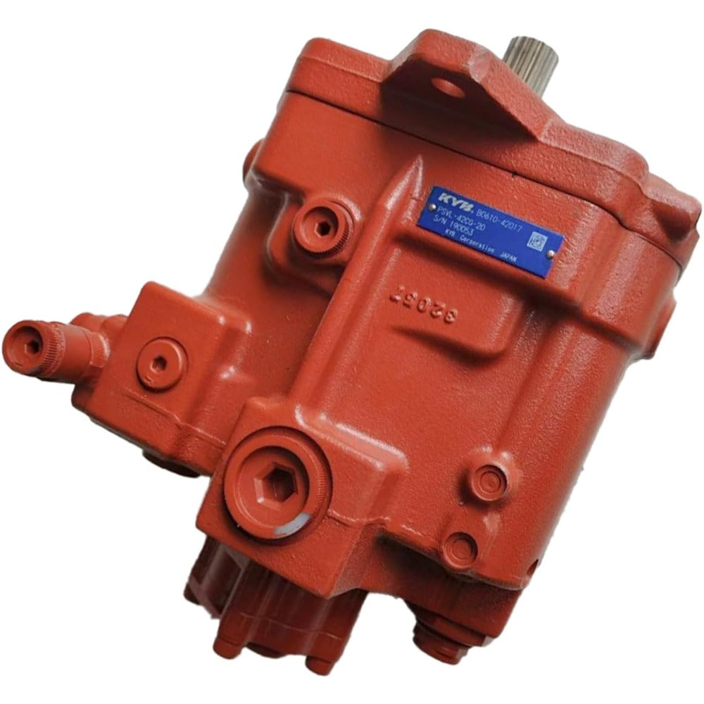 Kayaba PSVL-42 Hydraulic Pump 284-8038 for Caterpillar CAT Excavator 303C CR 303.5 D - KUDUPARTS
