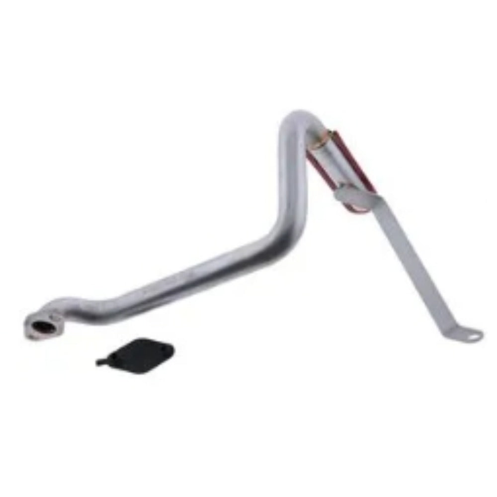 Oil Suction Connection Tube J905206 for CASE Engine 4390 4391 4391TA Excavator 9010 9010B 9020 9020B CX130 CX160 Loader 480E 580E 590SL - KUDUPARTS