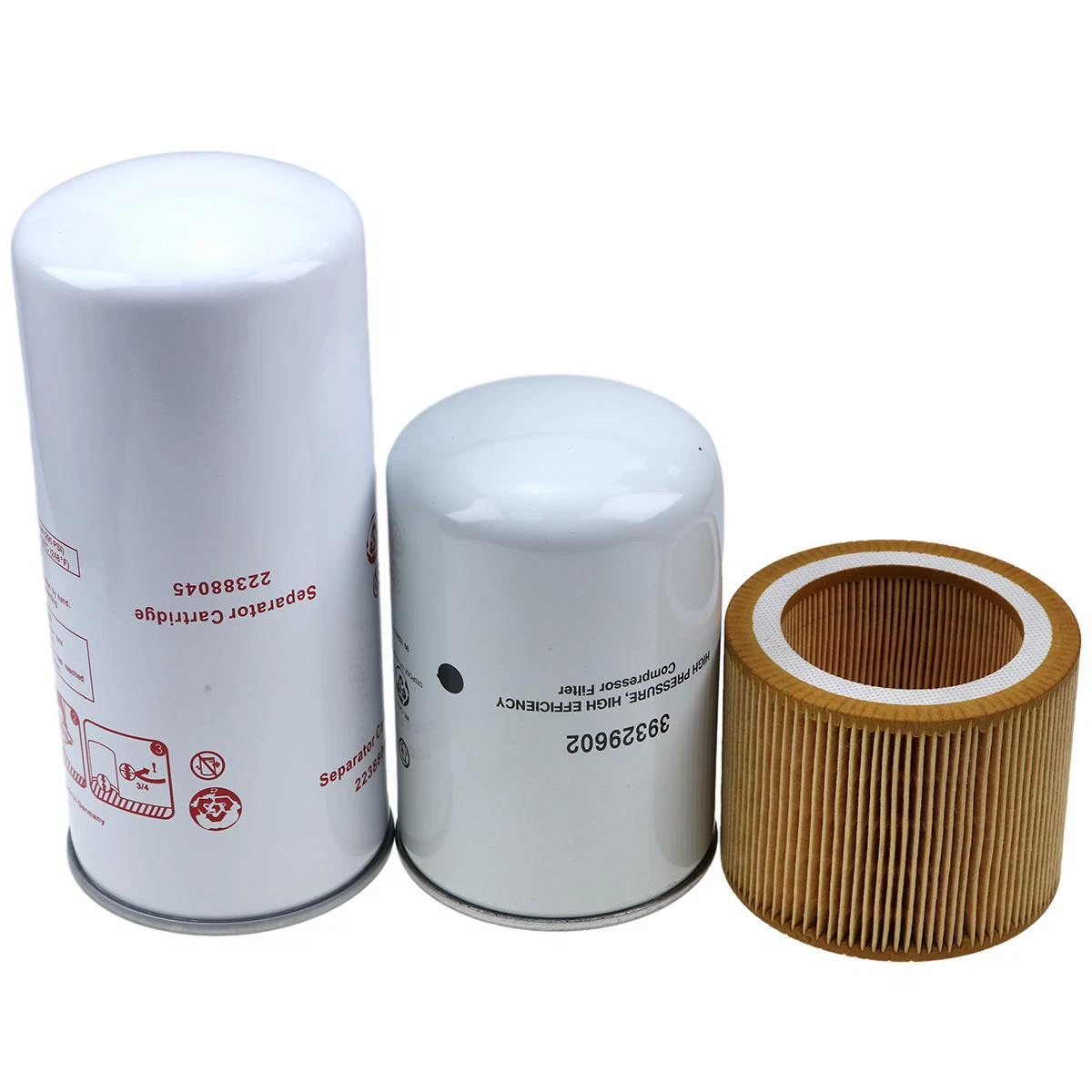 Filter Kit 22388045 39329602 88171913 for Ingersoll Rand Air Compressor 5 to 15 HP UP6-Series - KUDUPARTS