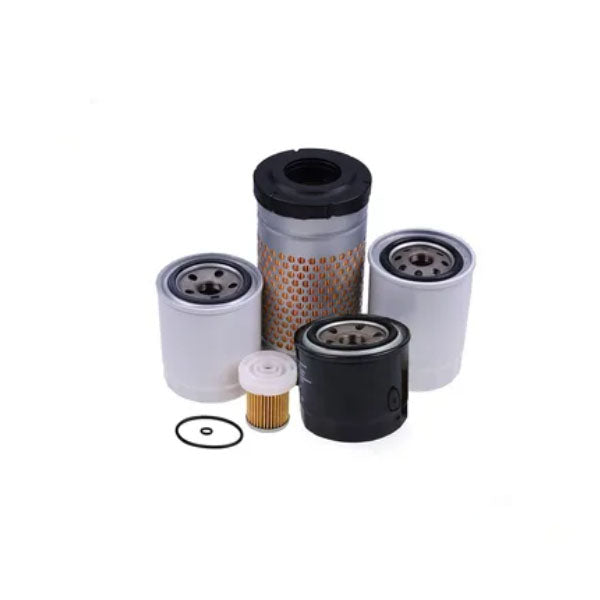 Filter Kit 77700-03364 for Kubota Tractor B7800 HST B2910 B2710 HSD - KUDUPARTS