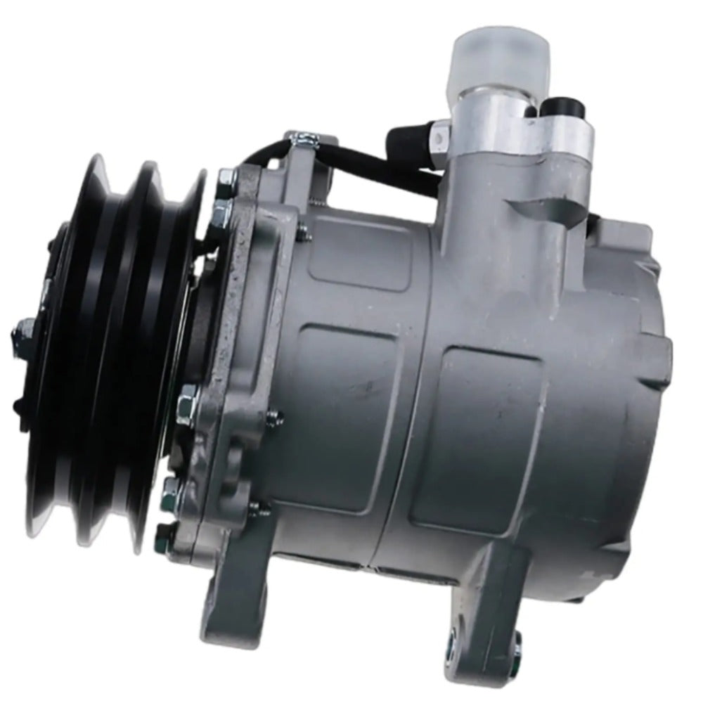 A/C Compressor 6675667 for Bobcat Skid Steer T180 T190 T200 T250 T300 T320 (Ship to US Only) - KUDUPARTS