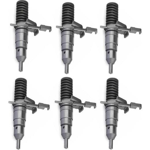 6 Pcs Fuel Injector 127-8225 0R-8469 for Caterpillar CAT Engine 3116 - KUDUPARTS