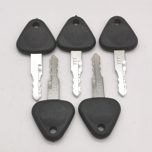 5 777 Ignition Start Starter Keys For Volvo & Samsung Excavator SA1123-02960 Ship to US - KUDUPARTS