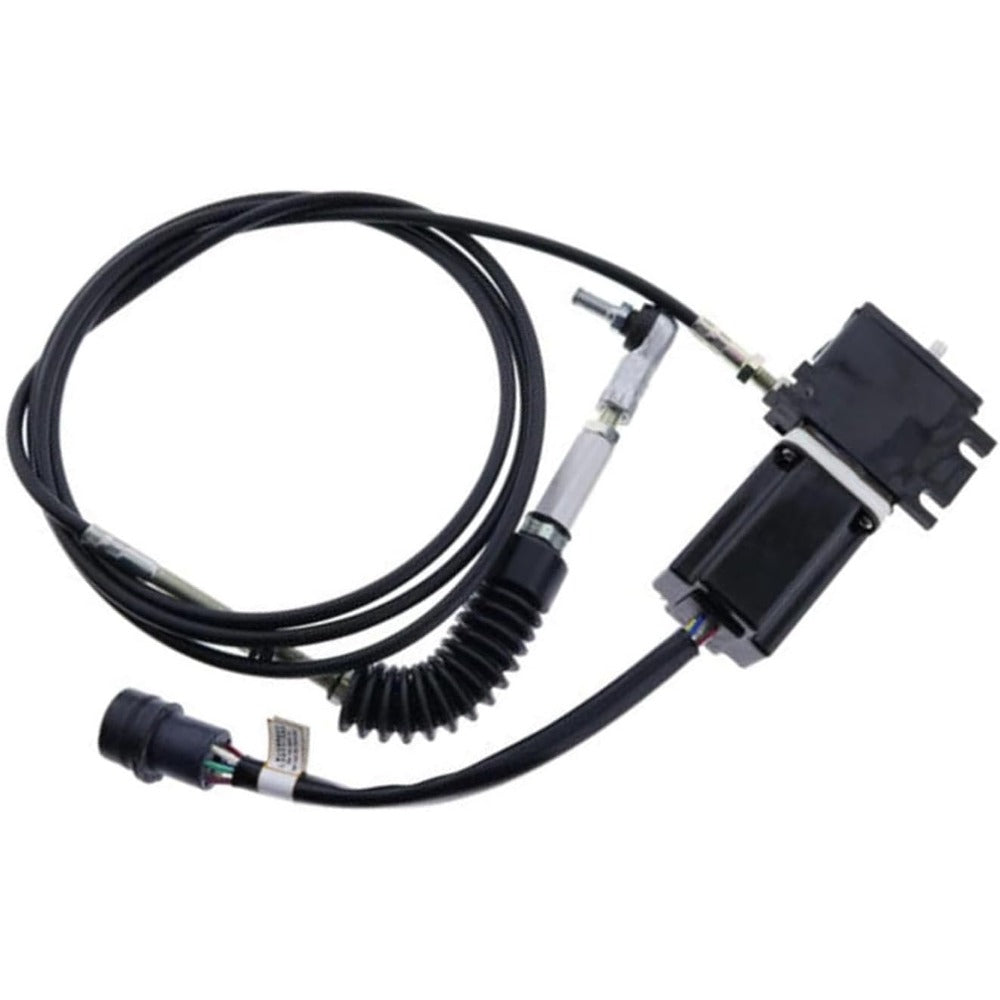 Regulador de acelerador AS con conector de 7 pines 247-5210 para excavadora Caterpillar CAT 315C, motor 3046, modelos 315C, 330C, E315C y E330C.