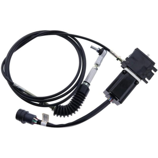 Throttle Motor AS Governor with Plug 7 Pins 247-5210 For Caterpillar CAT 315C Excavator 3046 Engine 315C 330C E315C E330C Excavator - KUDUPARTS