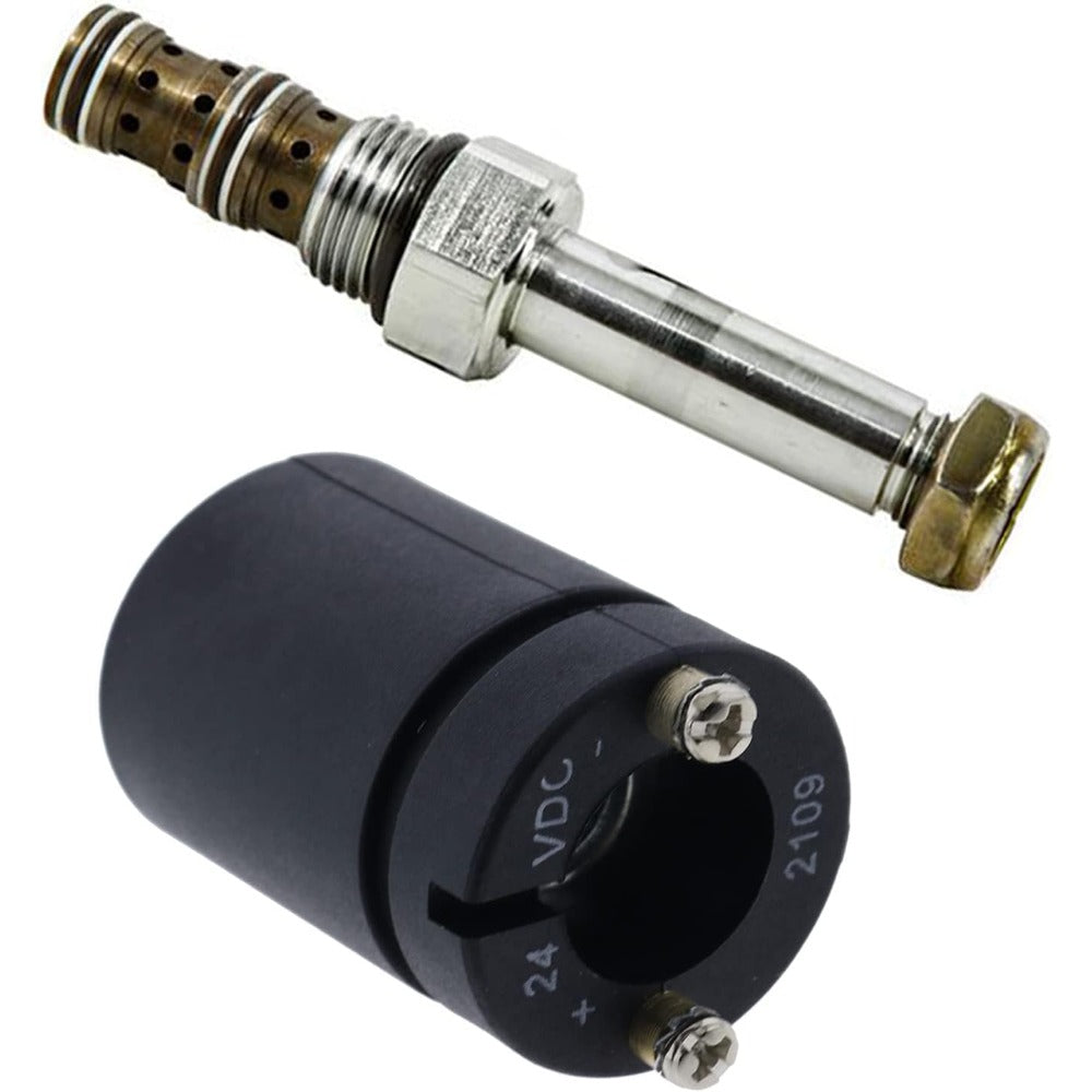 Hydraulic Solenoid Valve 75287376 for New Holland Loader FR120.2 FR180.2 - KUDUPARTS