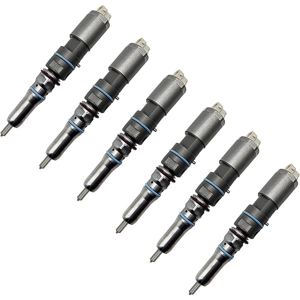 6 Pcs Fuel Injector 456-3544 20R-5079 for Caterpillar CAT Engine C7 - KUDUPARTS