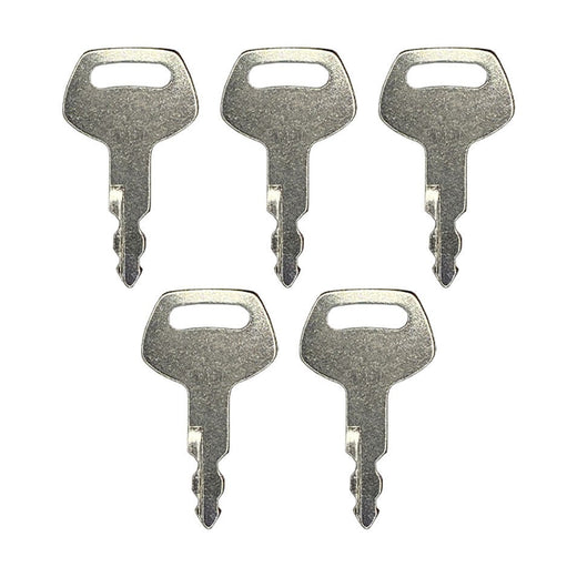 5 Ignition Key For Case JCB Sumitomo Linkbelt Excavator S450 150979A1 KHR3079 Ship to US - KUDUPARTS