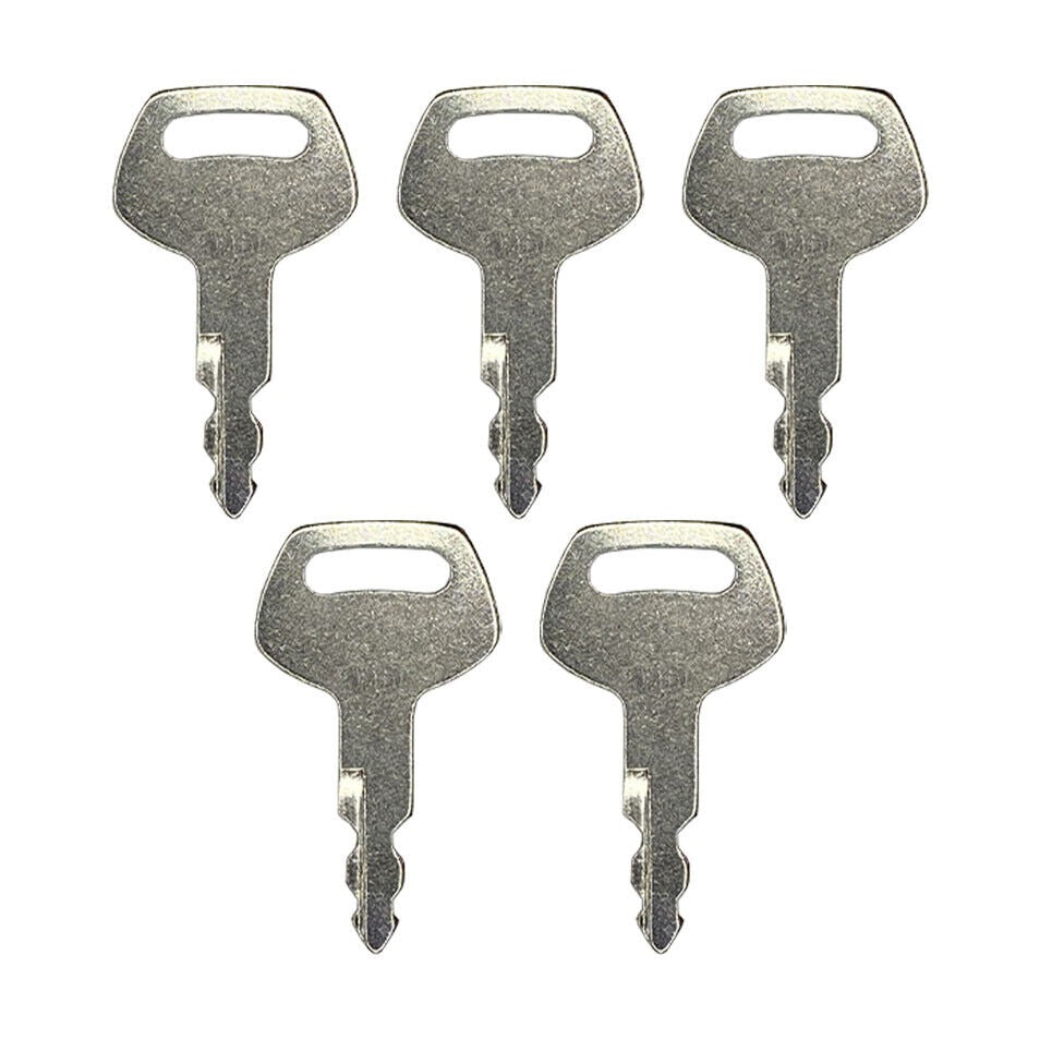 5 Ignition Key For Case JCB Sumitomo Linkbelt Excavator S450 150979A1 KHR3079 Ship to US - KUDUPARTS