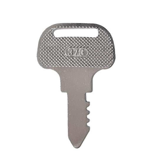 5 PCS 373 Ignition Key 55364-41180 for Kubota Tractor F2000 F2100 F2100E F2400 FZ2100 FZ2400 - KUDUPARTS