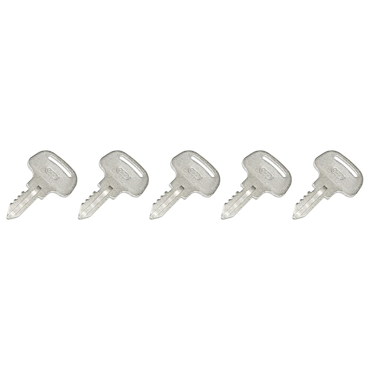 5 PCS 373 Ignition Key 55364-41180 for Kubota Tractor F2000 F2100 F2100E F2400 FZ2100 FZ2400 - KUDUPARTS