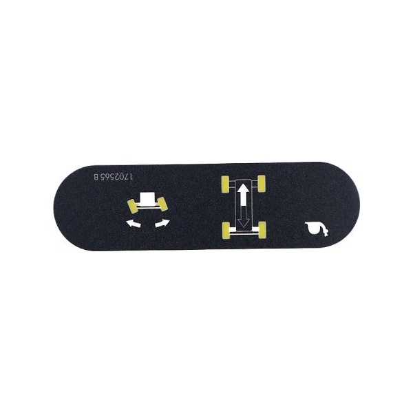 5 PCS Drive Steer Decal 1702565 for JLG Boom Lift 460SJ 600S 601S 800S 600A 450A 1250AJP E300A E400A - KUDUPARTS