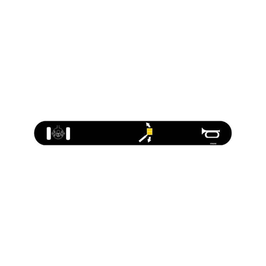 5 PCS Horn And Positrack Decal 1704240 for JLG Boom Lift E600 M600 E300A E400A E450A - KUDUPARTS
