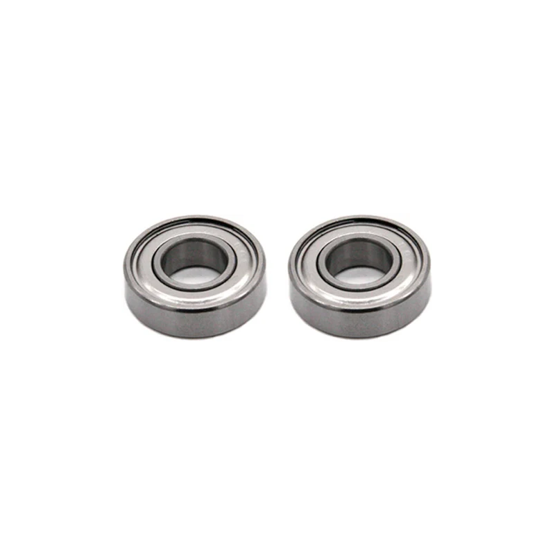 5PCS Shielded Radial Ball Bearing R8ZZ 1/2"x1-1/8"x5/16"