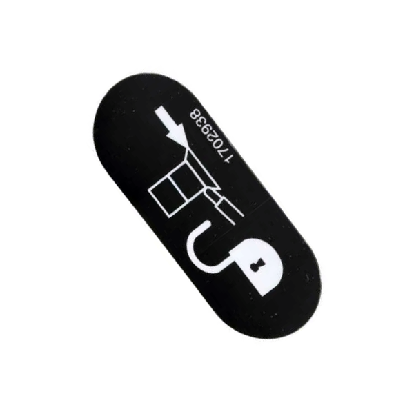5 PCS Soft Touch Override Decal 1702938 for JLG Boom Lift 400S600S 660SJ 800S 860SJ 600A E400A M400A - KUDUPARTS