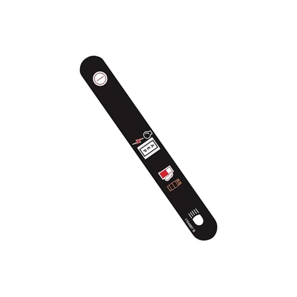 5 PCS Stop Decal 1704997 for JLG Boom Lift 400S 460SJ 600S 800S 600A 740AJ 800A 800AJ