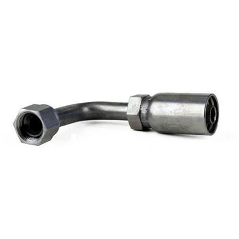 5 Pcs Hydraulic Hose Fitting With 3/8" JIC Female 90 Degree 06U-666 for Parker - KUDUPARTS