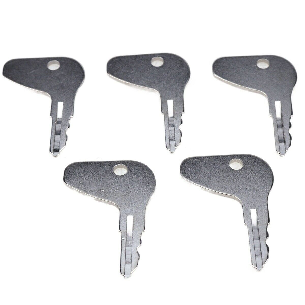 5 Pcs Ignition Key H32412 35260-31852 for Kubota Tractor L G & M Series - KUDUPARTS