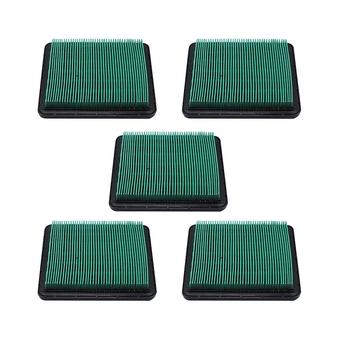 5 filtros de aire 17211-ZL8-000 17211-ZL8-003 para motores Honda GC135 GC160 GC190 GCV135 GCV190 GX100 cortacésped HRG415 HRG536 HRX476
