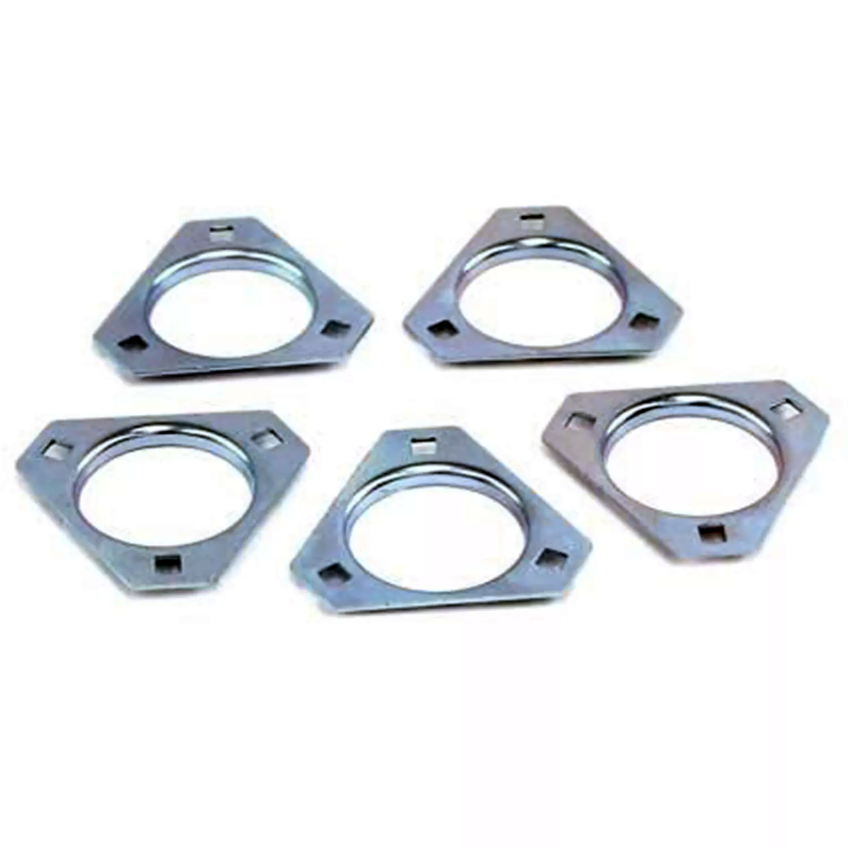 5 Pieces Brush Flange 6599441 for Bobcat Sweeper Attachment Frame Connected Tube - KUDUPARTS