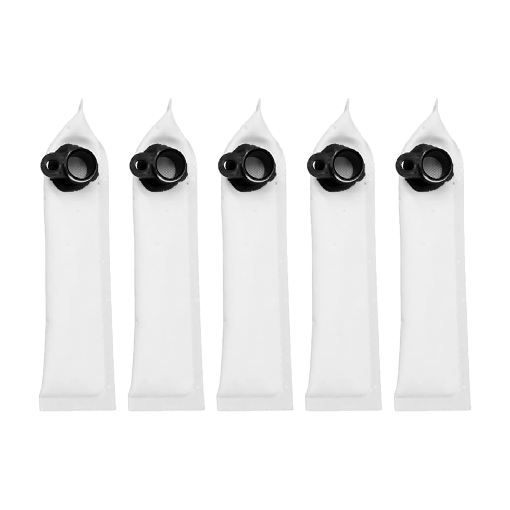 5 Pieces Fuel Filter 415129451 for Ski-Doo Snowmobile 2001-2020 Renegade Expedition Summit MX Z - KUDUPARTS
