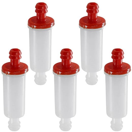 5 Pieces Fuel Filter AM107314 for John Deere Engine 4045 6068 6081 6125 Utility Vehicle Gator XUV620I Snow Blower 1032D 724D 826D - KUDUPARTS