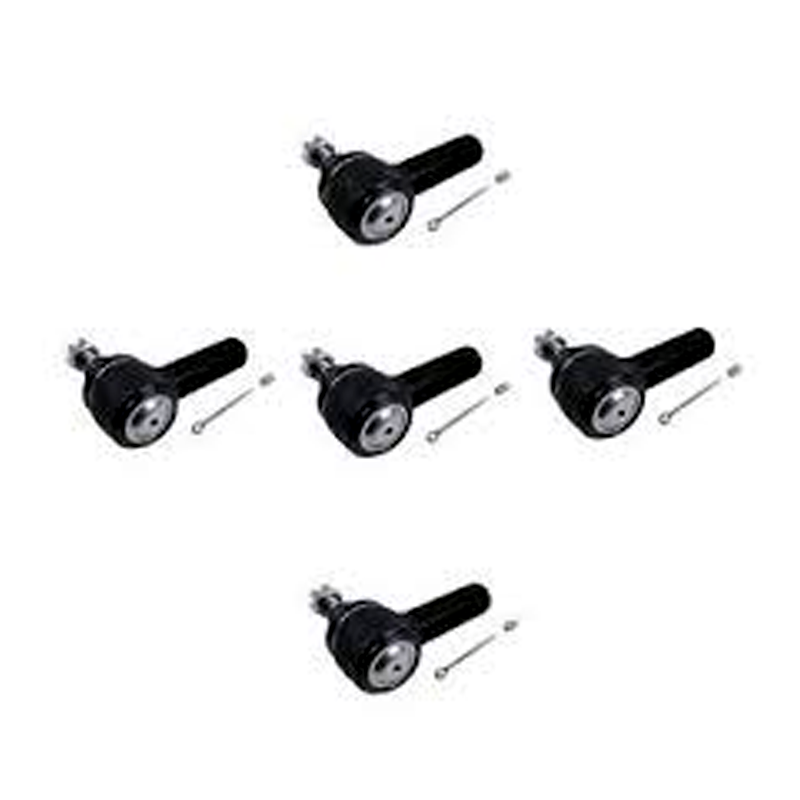 5 Pieces Right Hand Inner Tie Rod C7NN3289D for New Holland Tractor 5000 5600 5610 5900 6600 7000 - KUDUPARTS