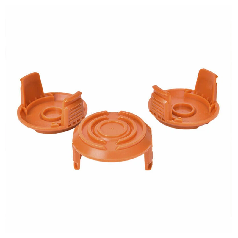 5 Pieces Spool Cap Cover 50006531 WA6531 for Worx Cordless Grass Trimmer Edger WG150 WG151 WG152 WG153 WG157 WG154 WG155 - KUDUPARTS